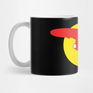 Enterprise – Yellow Planet Mug